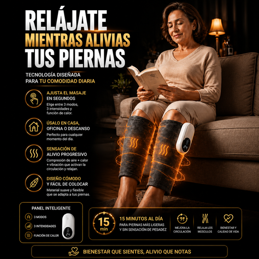 ALIVIOMAX – PIERNAS LIVIANAS Y SIN MOLESTIAS + ENVIO GRATIS