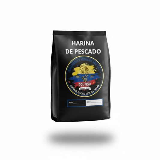 AQUA TITAN™ Harina de Pescado 65% Proteína Premium + ENVIO GRATIS
