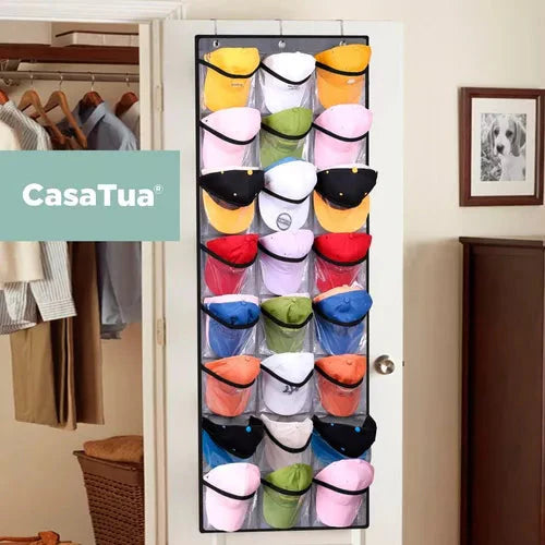 RACK X24 NEGRO: ORDENA 24 GORRAS EN 1 SOLO PASO + ¡ENVÍO GRATIS !