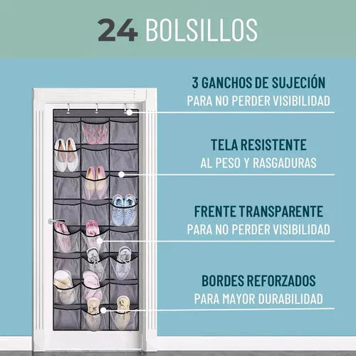 RACK X24 NEGRO: ORDENA 24 GORRAS EN 1 SOLO PASO + ¡ENVÍO GRATIS !