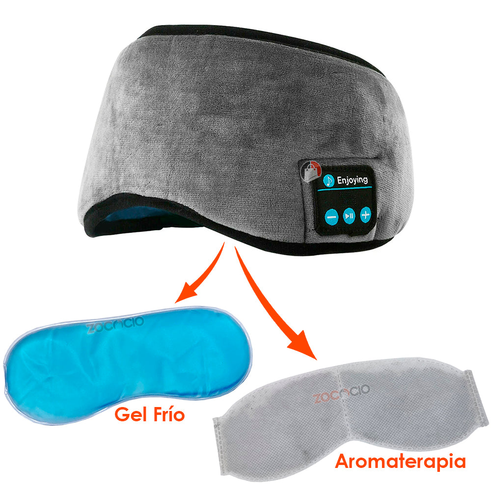 DreamBand™ Diadema Bluetooth + Cargador Tipo C + ENVIO GRATIS