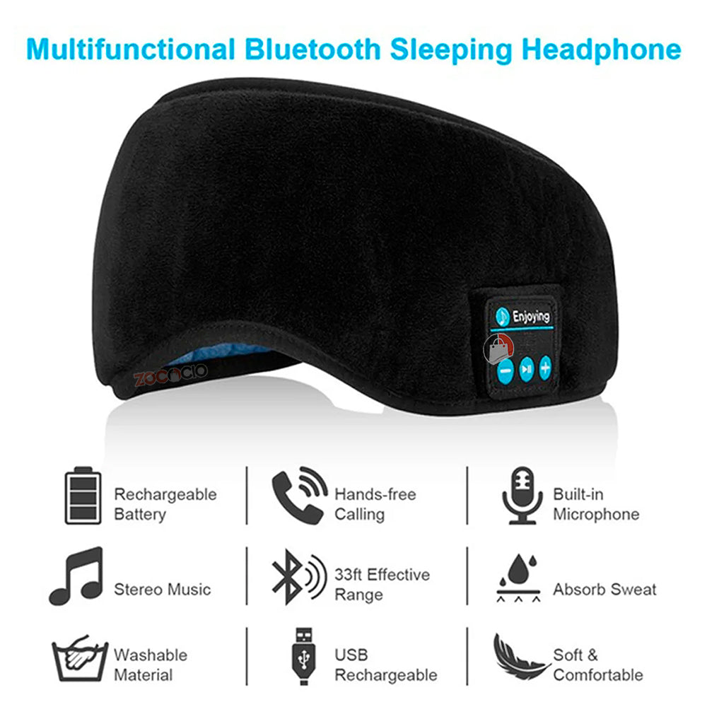 DreamBand™ Diadema Bluetooth + Cargador Tipo C + ENVIO GRATIS