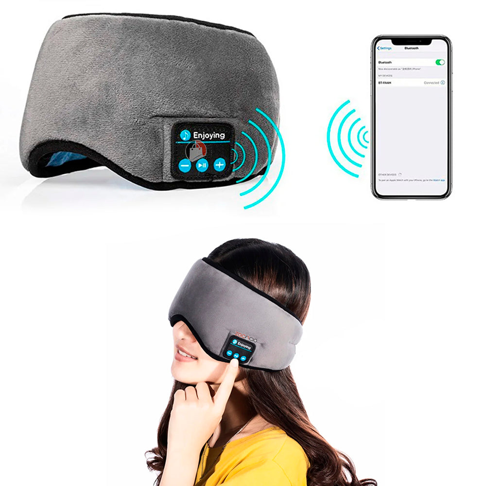 DreamBand™ Diadema Bluetooth + Cargador Tipo C + ENVIO GRATIS