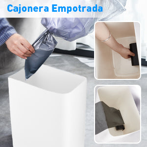 Basurero Automático SensorWave™ – Limpieza sin Esfuerzo, IDEAL PARA TU BAÑO