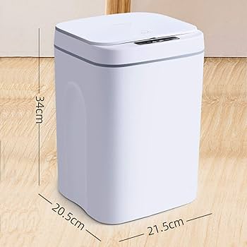 Basurero Automático SensorWave™ – Limpieza sin Esfuerzo, Ideal para tu hogar