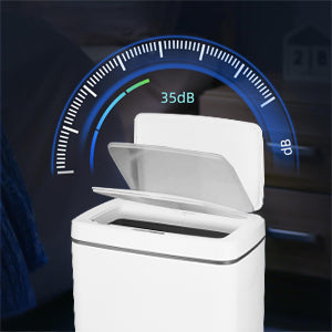 Basurero Automático SensorWave™ – Limpieza sin Esfuerzo, IDEAL PARA TU BAÑO