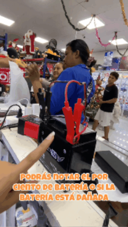 INICIADOR Y CARGADOR DE BATERÍA NEXPEAK® + ENVÍO GRATIS 📦