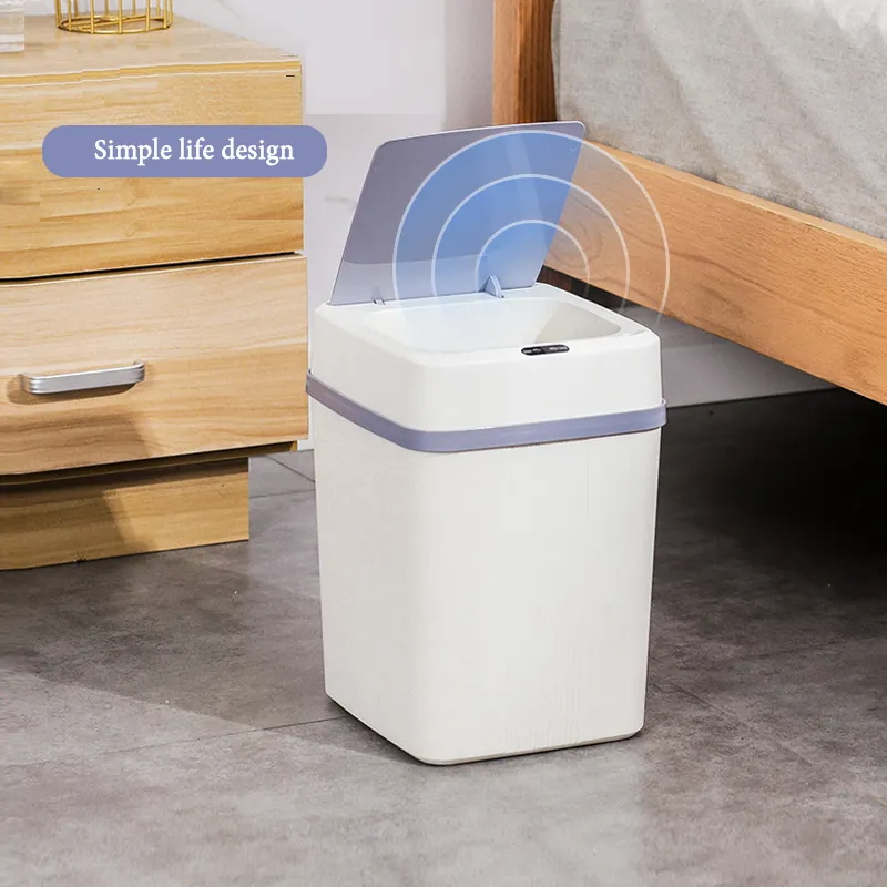 Basurero Automático SensorWave™ – Limpieza sin Esfuerzo, Ideal para tu hogar