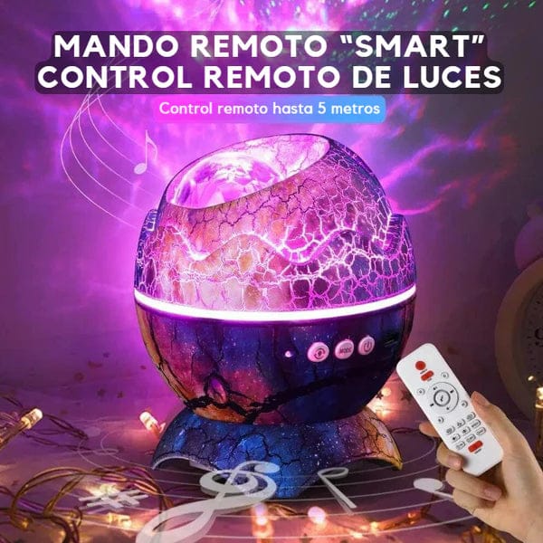 DINO PROYECTOR 360° 4K PREMIUM + SONIDOS RELAJANTES + CONTROL REMOTO ¡GRATIS!