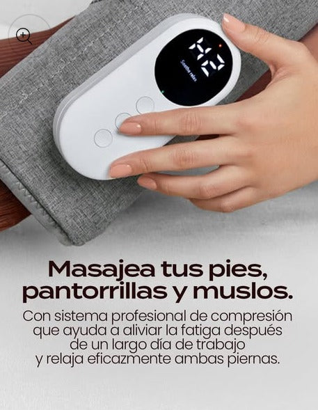 ALIVIOMAX – PIERNAS LIVIANAS Y SIN MOLESTIAS EN MINUTOS CON TERAPIA DE AIRE Y CALOR