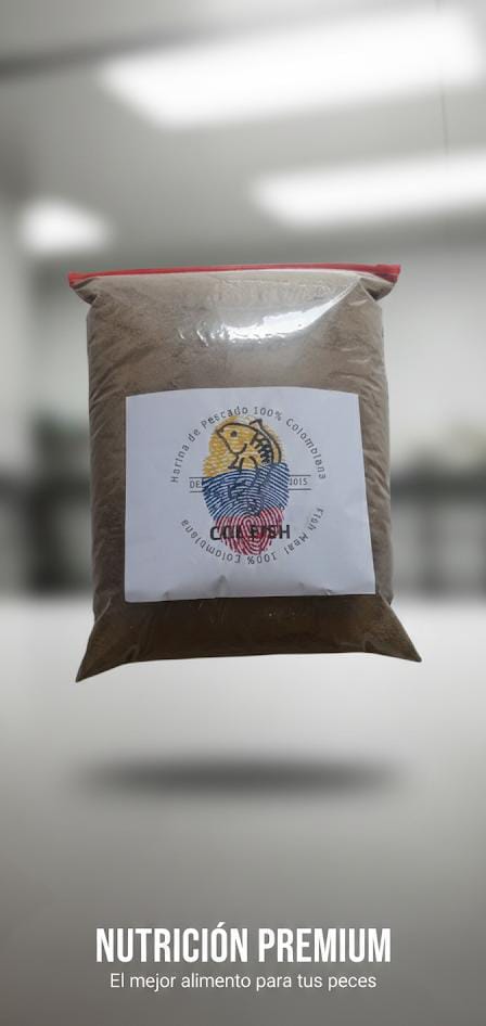 AQUA TITAN™ Harina de Pescado 65% Proteína Premium + ENVIO GRATIS