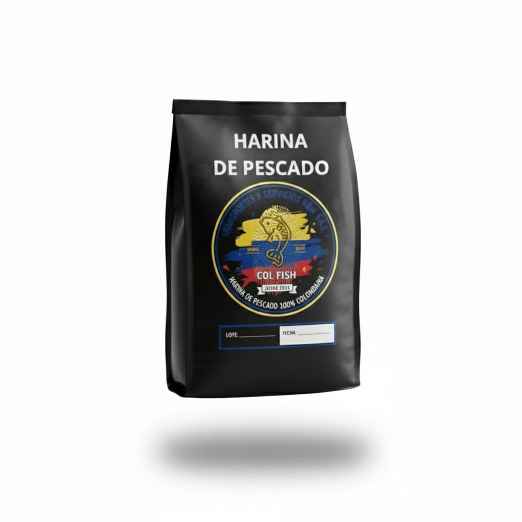 AQUA TITAN™ Harina de Pescado 65% Proteína Premium + ENVIO GRATIS