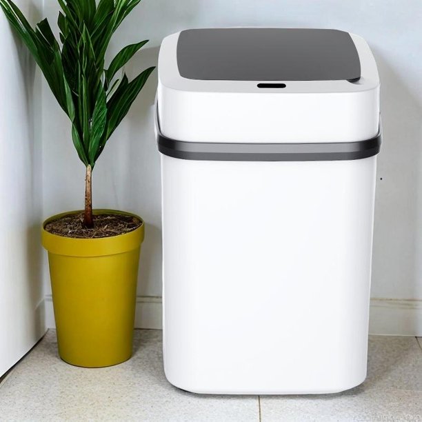 Basurero Automático SensorWave™ – Limpieza sin Esfuerzo, Ideal para tu hogar