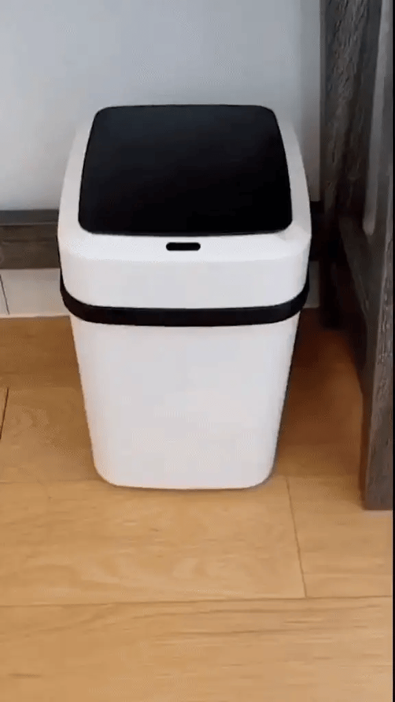 Basurero Automático SensorWave™ – Limpieza sin Esfuerzo, Ideal para tu hogar