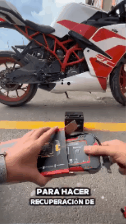 INICIADOR Y CARGADOR DE BATERÍA NEXPEAK® + ENVÍO GRATIS 📦