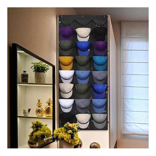 RACK X24 NEGRO: ORDENA 24 GORRAS EN 1 SOLO PASO + ¡ ENVÍO GRATIS !