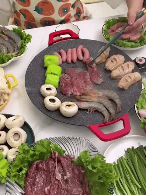 MaxGrill® SARTEN ELECTRICO TIPO WOK